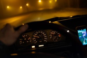 Driving car during low visibility at night - NOLA Automotive Repairs